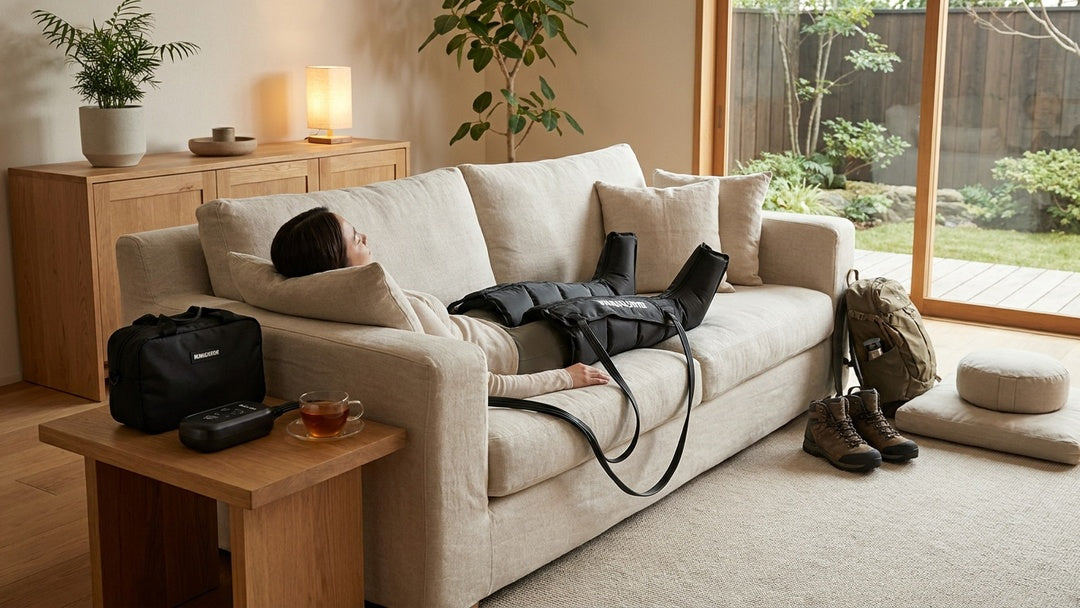 Recovia - Bottes de compression pour récupération