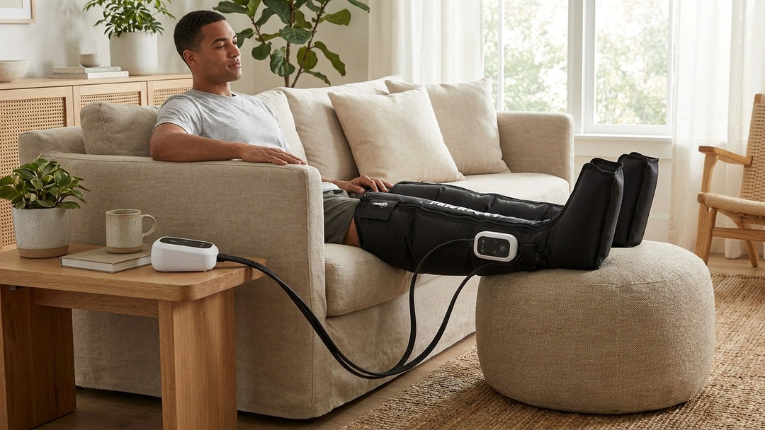 Recovia - Bottes de compression pour récupération