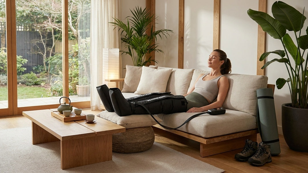 Recovia - Bottes de compression pour récupération